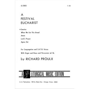 Sanctus : Brass sextet - 3 Trumpets, 3 Trombones, Timpani, Percussion