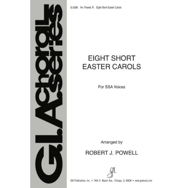 Eight Short Easter Carols