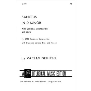 Sanctus in D Min. Memorial Acclamation and Amen