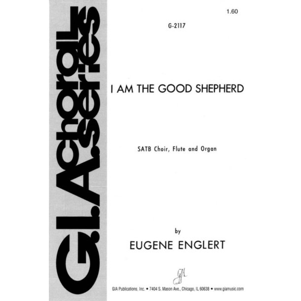 I Am the Good Shepherd : flute