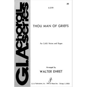 Thou Man of Griefs
