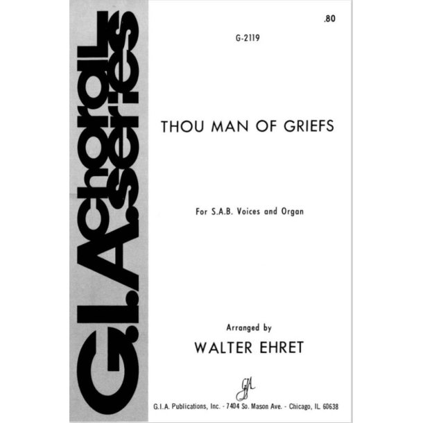 Thou Man of Griefs
