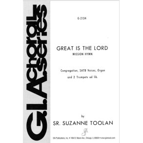 Great is the Lord: Mission Hymn