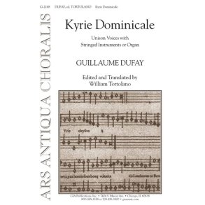 Kyrie Dominicale : Violin, Viola or Cello