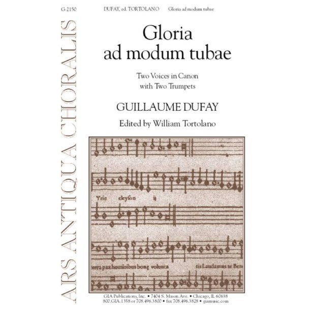 Gloria ad modum tubae : 2 Trumpets