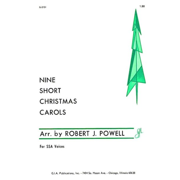 Nine Short Christmas Carols