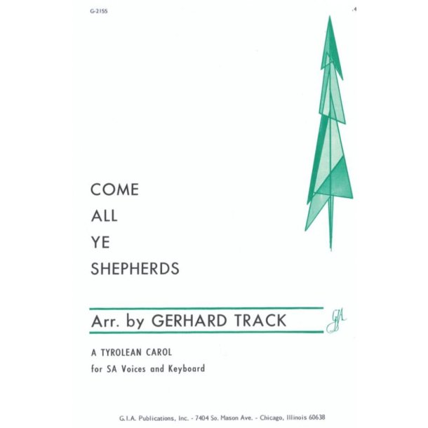 Come, All Ye Shepherds
