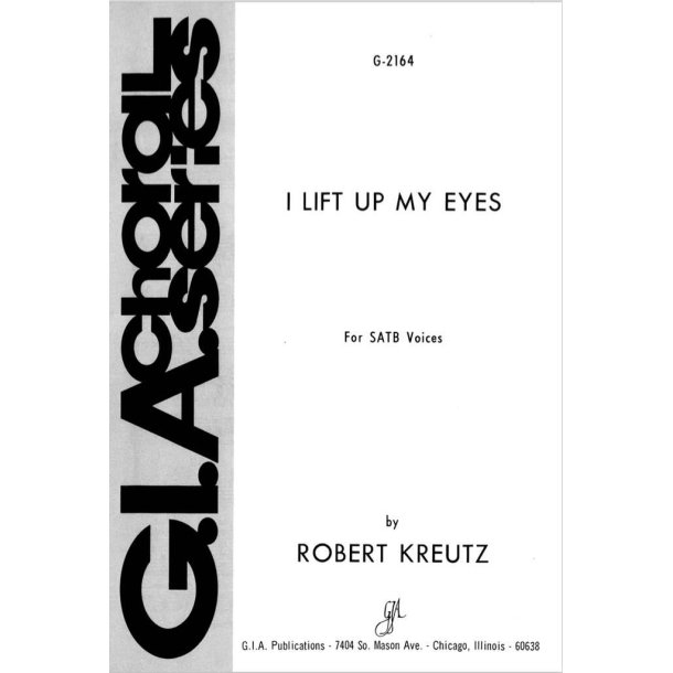 I Lift Up My Eyes