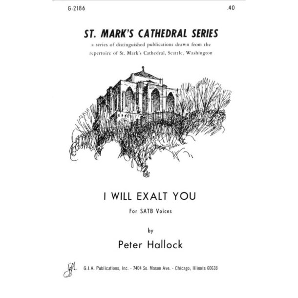I Will Exalt You
