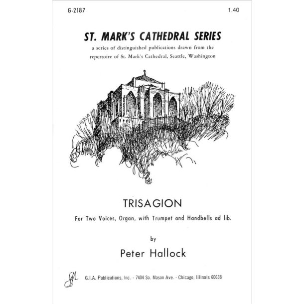 Trisagion : Trumpet, 9 Handbells