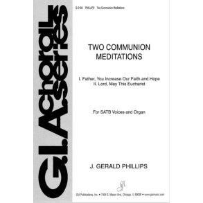 Two Communion Meditations
