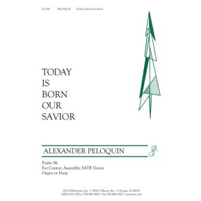 Today Is Born Our Savior