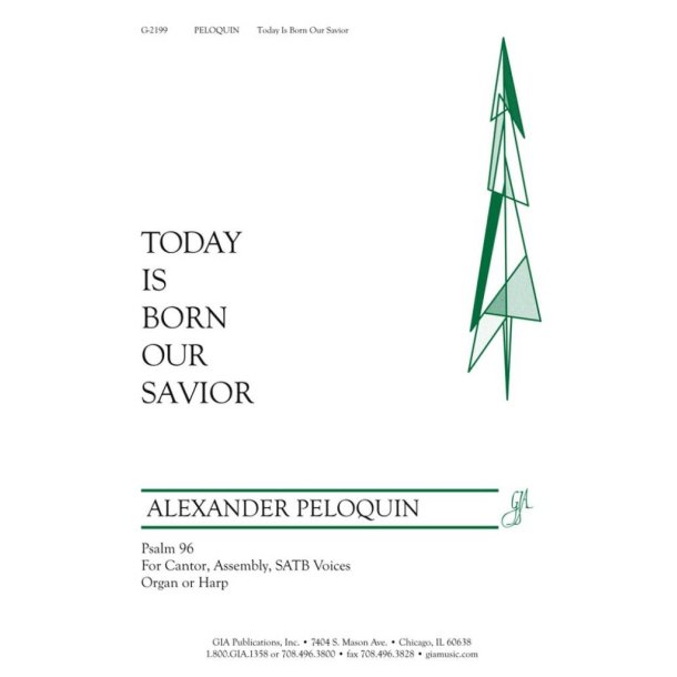 Today Is Born Our Savior
