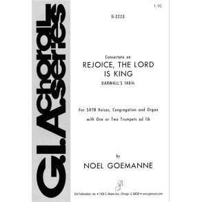 Rejoice, the Lord Is King