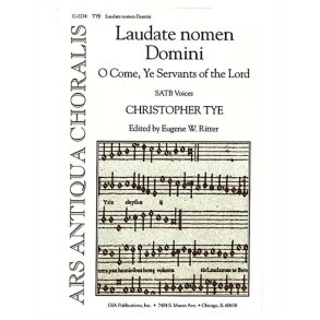 Laudate Nomen Domini