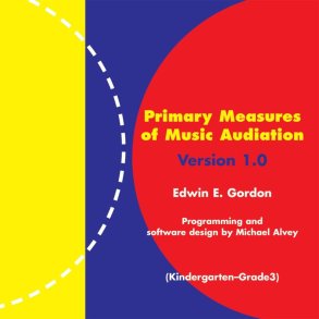 Primary Measures of Music Audiation : Compact Disc contains both tonal and rhythm portions