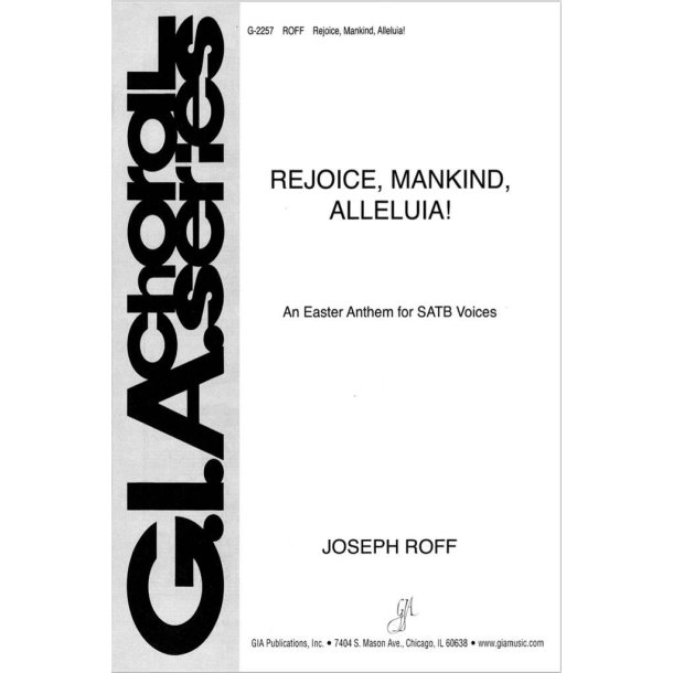Rejoice, Mankind, Alleluia