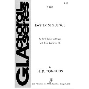 Easter Sequence : Brass quartet - 2 Trumpets, 2 Trombones
