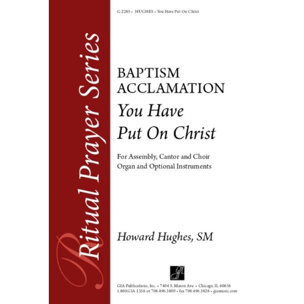 You Have Put on Christ : 2 treble instruments, Percussion and Orchestral Bells