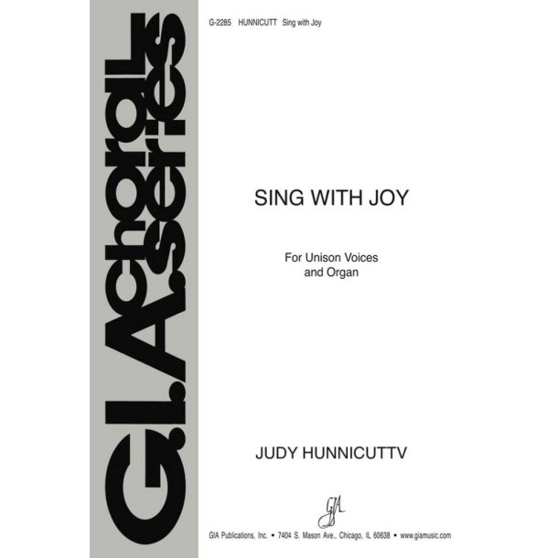 Sing with Joy!