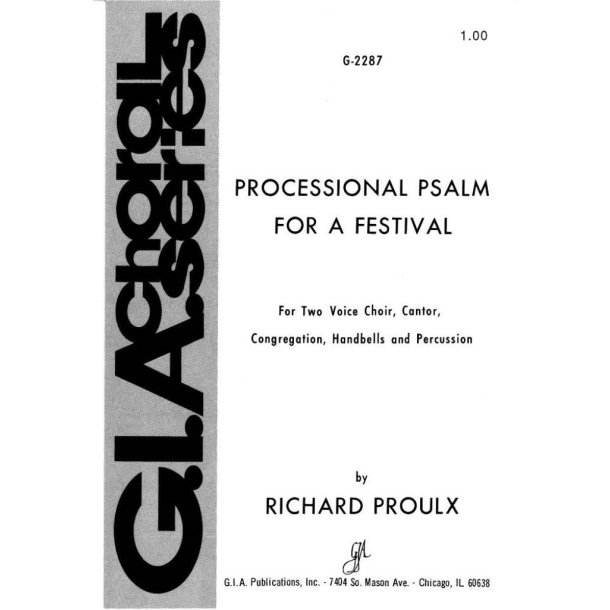 Processional Psalm for a Festival