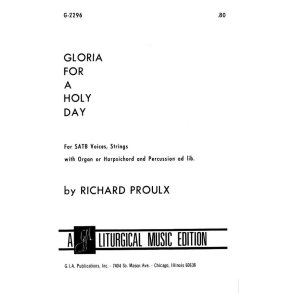 Gloria for a Holy Day