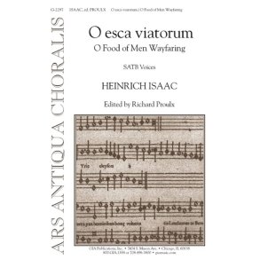 O esca viatorum : O Food of Men Wayfaring