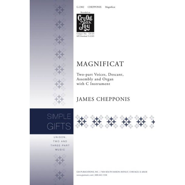 Magnificat : Canticle of Mary