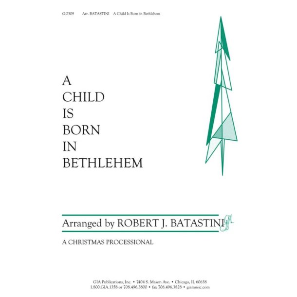 A Child Is Born in Bethlehem