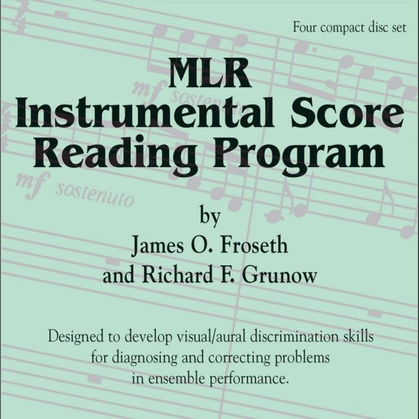 Instrumental Score Reading Program Workbook