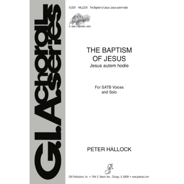 Baptism of Jesus, The