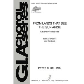 From Lands That See the Sun Arise : 18 Handbells woven through octavo