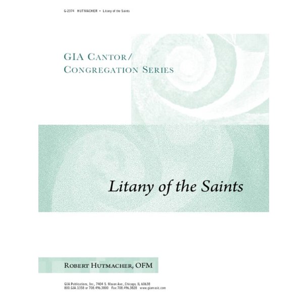 Litany of the Saints : Jesus, Jesus, hear our prayer