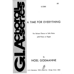 A Time for Everything