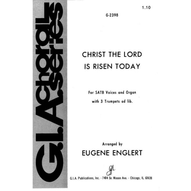 Christ the Lord Is Risen Today : 3 Trumpets