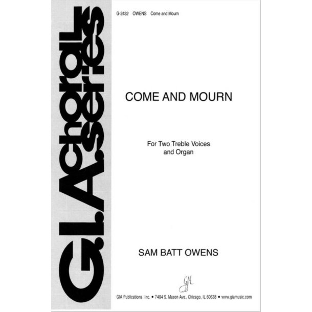 Come and Mourn