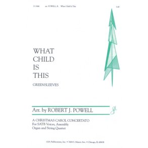 What Child Is This : String Quartet - 2 Violins, Viola, Cello