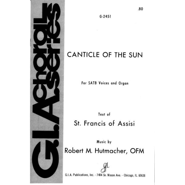 Canticle of the Sun