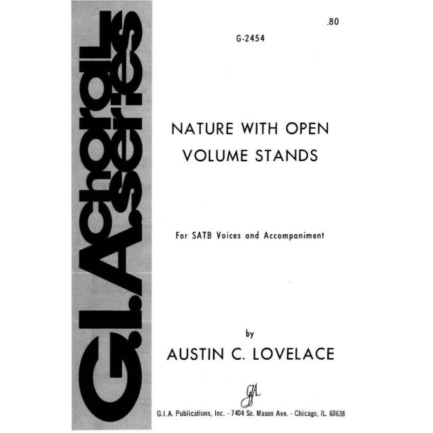 Nature with Open Volume Stands