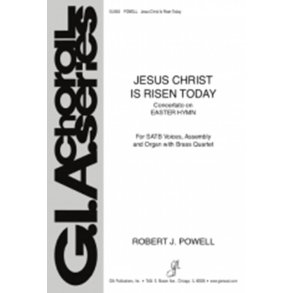 Jesus Christ Is Risen Today : 2 Trumpets, 2 Trombones