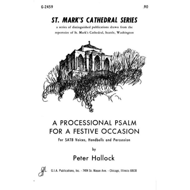 Processional Psalm for a Festive Occasion, A