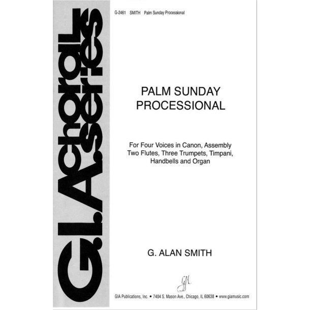 Palm Sunday Processional