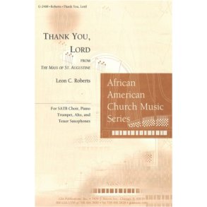 Thank You, Lord - Instrument parts : Bb Trumpet and Tenor Saxophone- Eb Alto Saxophone