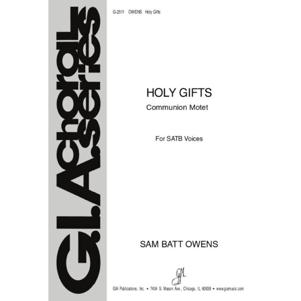 Holy Gifts