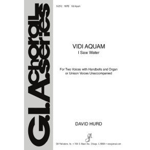 Vidi Aquam : Handbells - 6 bells (2 octaves set required)