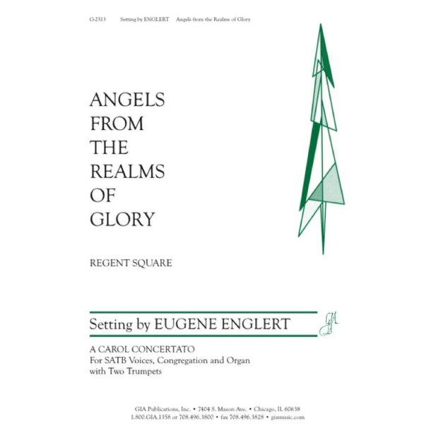 Angels, from the Realms of Glory : 2 Trumpets