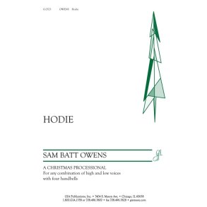 Hodie : 4 Handbells - B4, D5, E5, A5