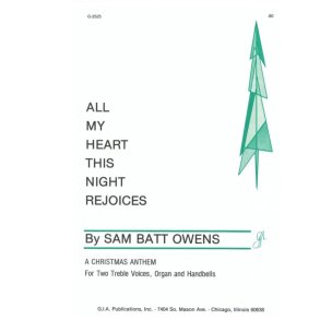 All My Heart This Night Rejoices