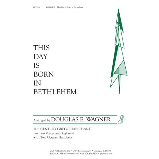 This Day Is Born in Bethlehem : Puer natus