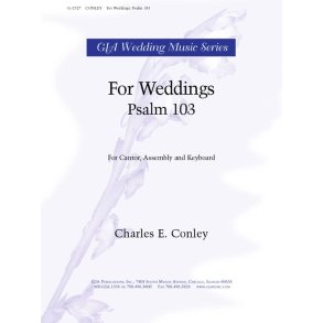 For Weddings Psalm 102(103)